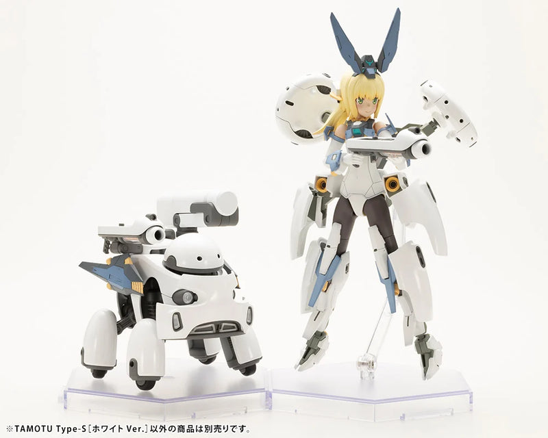 MARUTTOYS: Tamotu Type-S (White Ver.)