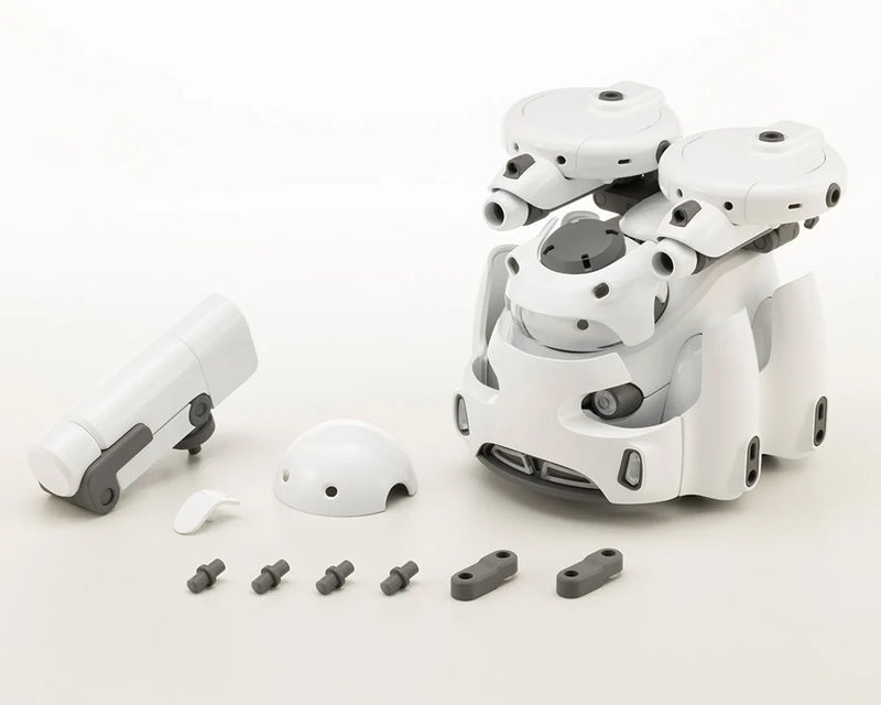 MARUTTOYS: Tamotu Type-S (White Ver.)