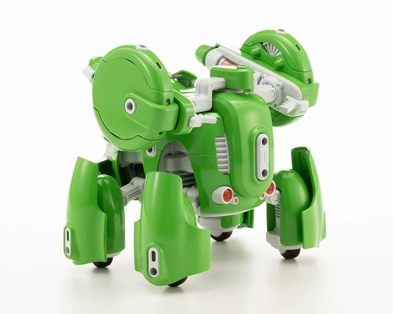 MARUTTOYS: Tamotu Type-S (Green Ver.)