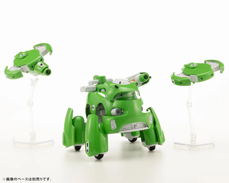 MARUTTOYS: Tamotu Type-S (Green Ver.)