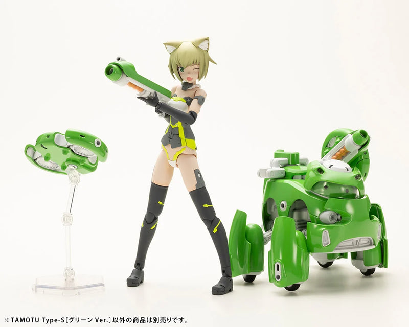 MARUTTOYS: Tamotu Type-S (Green Ver.)