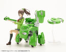 MARUTTOYS: Tamotu Type-S (Green Ver.)