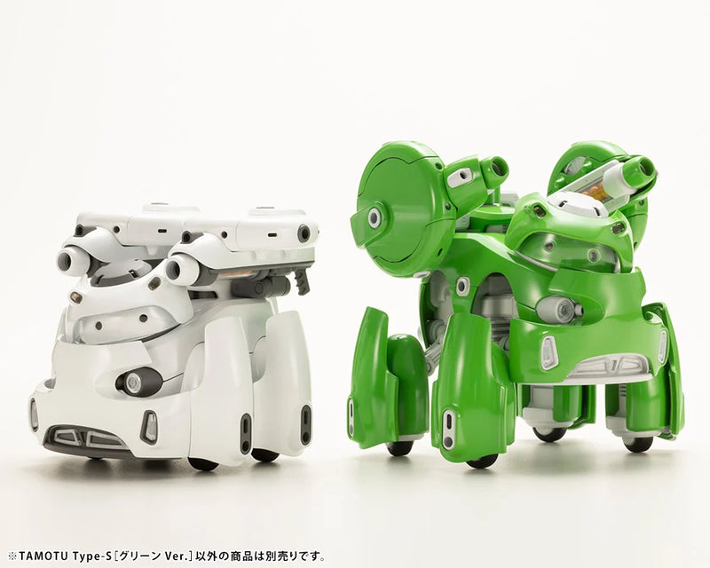 MARUTTOYS: Tamotu Type-S (Green Ver.)