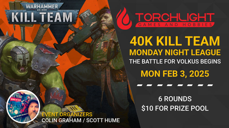 40K Kill Team - Monday Night League [Feb 3, 2025]