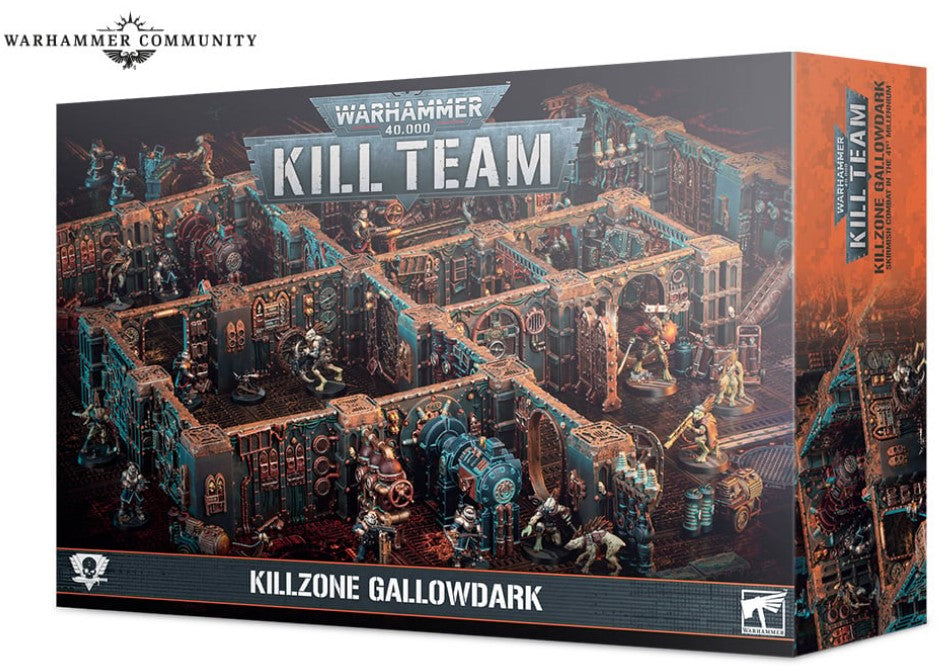 Games Workshop Warhammer 40K Kill Team: Killzone - Tomb World, Nuovo Sigillato