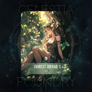 Forest Dryad Token - [Green] [1/1] Ver 01