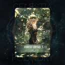 Forest Dryad Token - [Green] [1/1] Ver 02