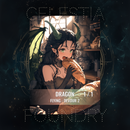 Dragon Token - [Red/Green] [1/1 Flying Devour 2] Ver 01