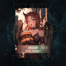 Dragon Token - [Red/Green] [1/1 Flying Devour 2] Ver 02