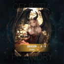 Dragon Token - [Gold] [4/4 Flying] Ver 01