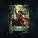 Boar Token - [Green] [2/2] Ver 01