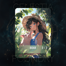 Boar Token - [Green] [2/2] Ver 02