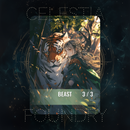 Beast Token - [Green] [3/3] Ver 01