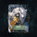 Beast Token - [Green] [3/3] Ver 02