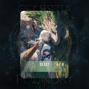 Beast Token - [Green] [4/4] Ver 02