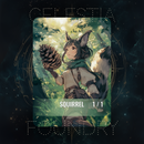 Squirrel Token - [Green] [1/1] Ver 02