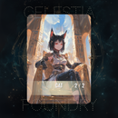 Cat Token - [White] [2/2] Ver 02