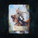 Cat Beast Token - [White] [2/2] Ver 01
