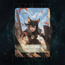 Cat Soldier Token - [White] [1/1 Vigilance] Ver 02