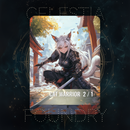 Cat Warrior Token - [White] [2/1] Ver 02