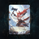 Cat Warrior Token - [White] [2/1] Ver 03