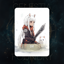 Cat Token - [White] [1/1] Ver X