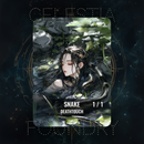 Snake Token - [Black] [1/1 Deathtouch] Ver 02