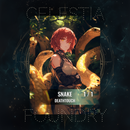 Snake Token - [Black/Green] [1/1 Deathtouch] Ver 03