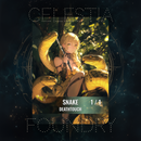 Snake Token - [Black/Green] [1/1 Deathtouch] Ver 04