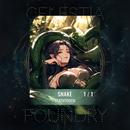 Snake Token - [Green] [1/1 Deathtouch] Ver 02