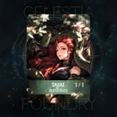 Snake Token - [Green] [1/1 Deathtouch] Ver 03