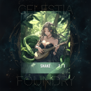 Snake Token - [Green] [1/1] Ver 01