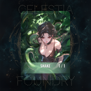 Snake Token - [Green] [1/1] Ver 03