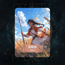 Human Token - [Red] [1/1 Haste] Ver 01