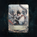 Human Soldier Token - [White] [1/1] Ver 01