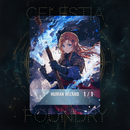 Human Wizard Token - [Blue] [1/1] Ver 01