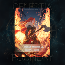 Human Warrior Token - [White/Red] [3/1 Trample Haste] Ver 01