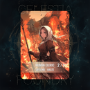 Human Cleric Token - [White/Red] [2/1 Lifelink Haste] Ver 01