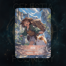 Boo Token - [Red] [1/1 Trample Haste] Ver 01