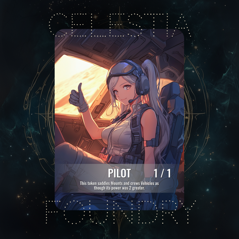 Pilot Token - [Colorless] [1/1] Ver 02