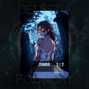 Zombie Token - [Black] [2/2] Ver 01