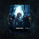 Zombie Army Token - [Black] [0/0] Ver 01