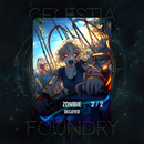 Zombie Token - [Black] [2/2 Decayed] Ver 02