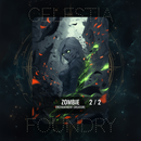 Zombie Token - [Black] [2/2 Enchantment] Ver 01