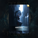 Zombie Rogue Token - [Black/Blue] [2/2] Ver 01