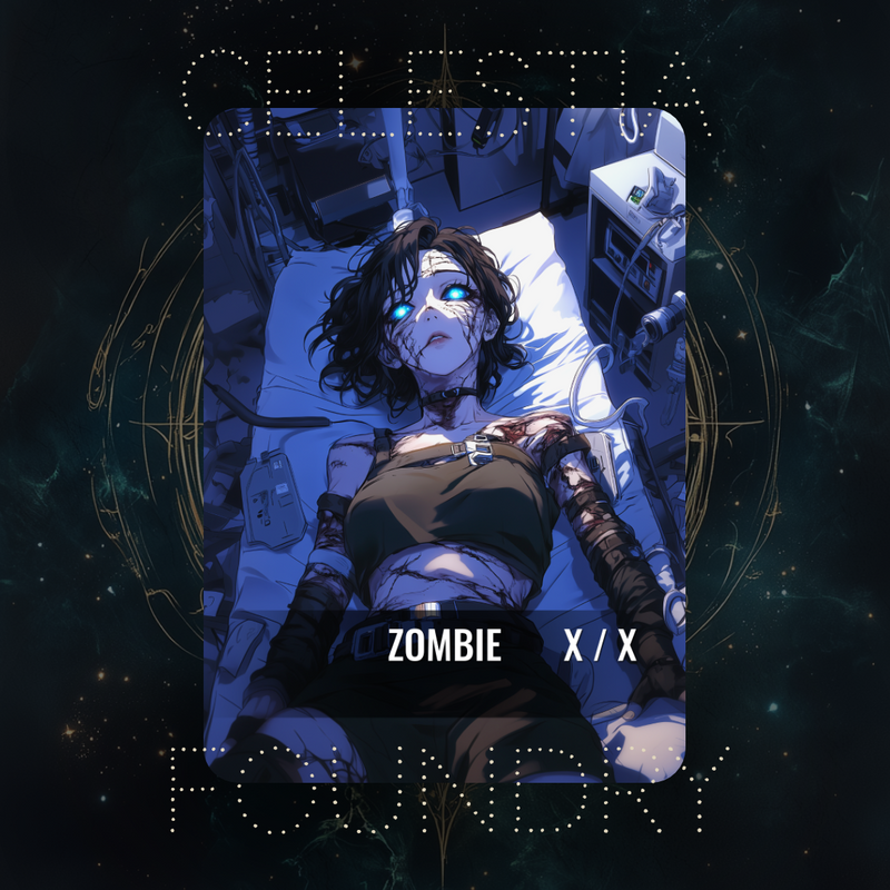 Zombie Token - [Black] [X/X] Ver 01