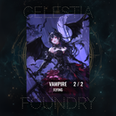 Vampire Token - [Black] [2/2 Flying] Ver 02