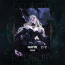 Vampire Token - [Black] [2/2 Flying] Ver 03