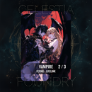 Vampire Token - [Black] [2/3 Flying Lifelink] Ver 02