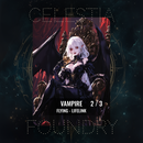 Vampire Token - [Black] [2/3 Flying Lifelink] Ver 03